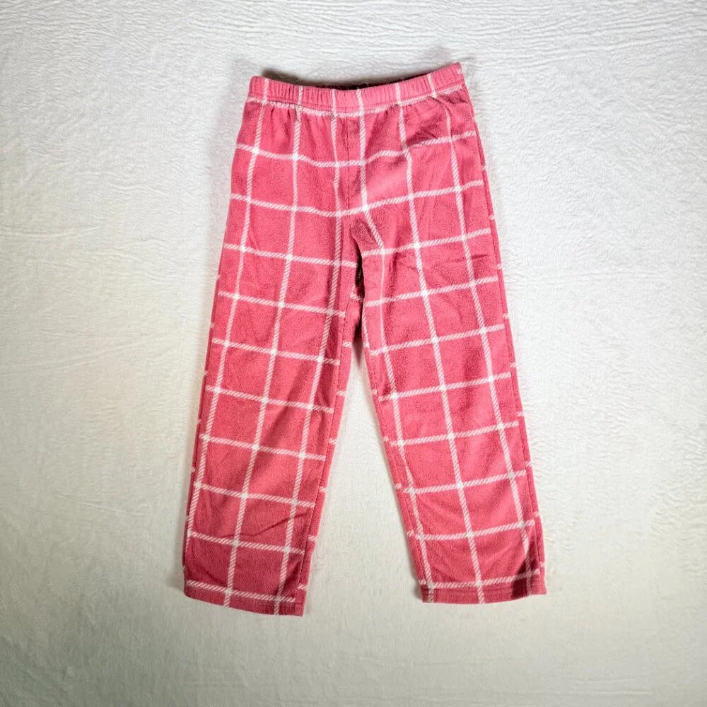 Carter's Girls' 4-Piece Polar Bear Pajama Set 6/6A for Fall & Winter One Fleece - Picture 5 of 13